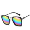 2019 farbige Kunststoff-Werbeartikel Großhandel Sonnenbrillen
